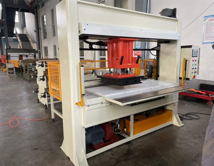 Máy cắt đầu du lịch thủy lực cho giấy nhám/ mài mòn