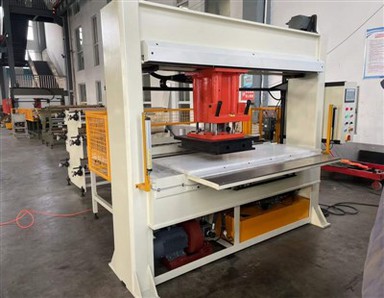 Máy cắt đầu du lịch thủy lực cho giấy nhám/ mài mòn