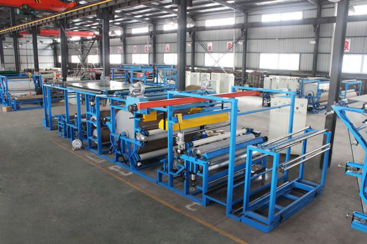 Garmrnt vật liệu laminating máy, liên kết máy, lamination máy