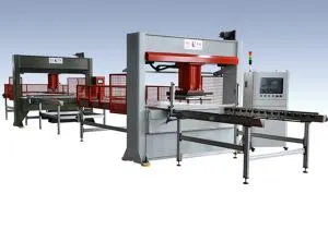 Máy cắt đầu du lịch CNC, máy cắt, máy bấm