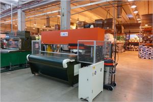 Máy dập băng tải tự động
