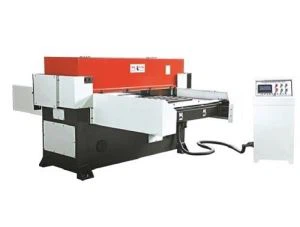 Máy tự động cắt thủy lực cho vật liệu tấm