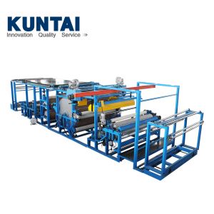 Keo dán dung môi PU Foam Lamination Machine