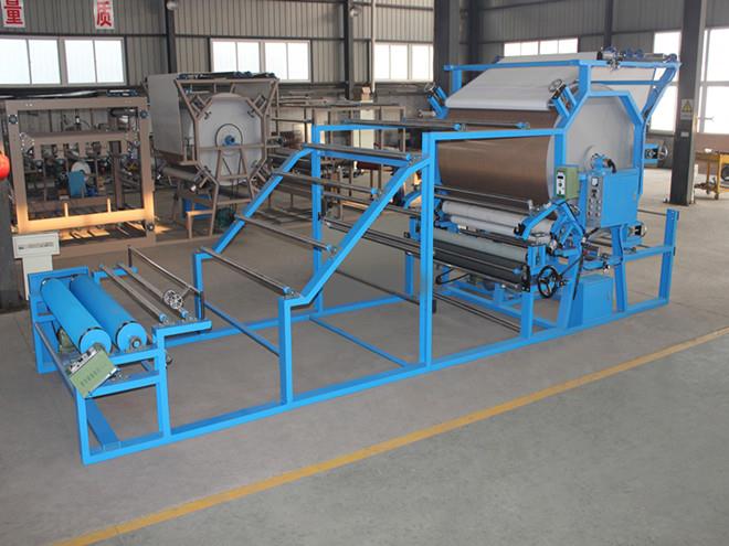 Máy dán nhãn bằng nước, Máy Lamination