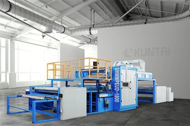 Dây chuyền sản xuất vải sợi ngang UD